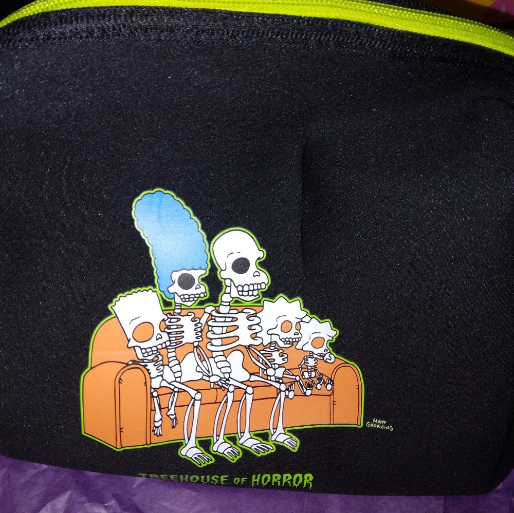 The simpsons make up lot